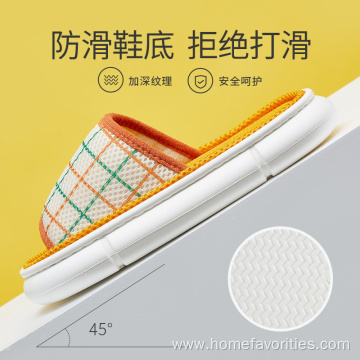 Living Room Cool Breathable Mesh Slipper for Women